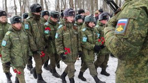 Митинг памяти воинов-интернационалистов 2025