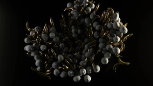 ITMO/MOTION. Cinema 4D. Fruit Abstraction