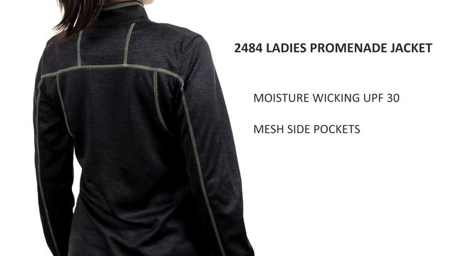 Fossa Apparel 2484 Promenade Knit Lightweight jacket Ladies смотреть онлайн