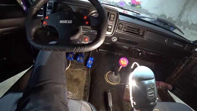 СПАРКО РУЛЬ В КОЛХОЗ ЖИГУЛИ! ТЮНИНГ САЛОНА! смотреть онлайн