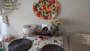 VLOG_Делаю Маску_Готовлю ужин_Запеченные овощи в духовке_Джаджик как готовлю я_Домашнее видео_Турция