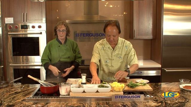 Chef Bev's Unforgettable Ahi Nicoise!