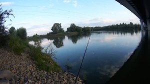 Рыбалка на щуку у Бугринского моста! Красноголовик 70