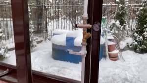 Демисезонная теплица из стеклопакетов 4,6x6,2 с автоматикой и крышей 110° - 182