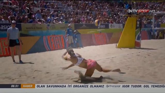 Lustig - kadınlar plaj voleybolu beyaz mayolu takım ve ponpon kızlar s смотреть онлайн