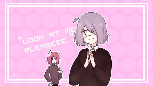 plz look at me meme смотреть онлайн