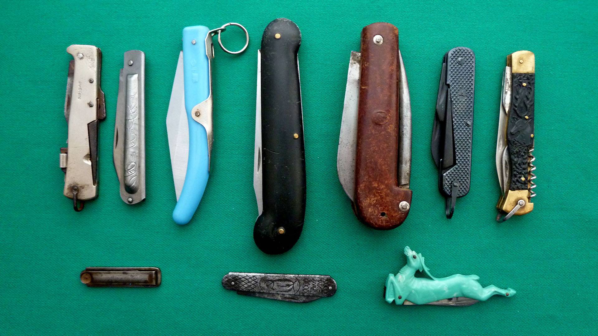 ТОП 10  Лучших складных ножей СССР коллекция ножей РИ и СССР смотреть онлайн