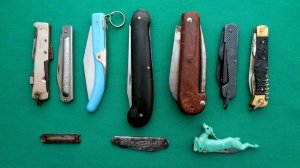 ТОП 10  Лучших складных ножей СССР коллекция ножей РИ и СССР