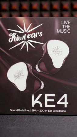 Раскрываем потенциал наушников Kiwi Ears KE4