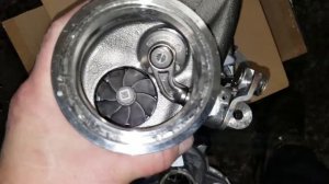 2016 audi s3 ihi is38 carnage. Gave away right after supposed stageII IE tune.