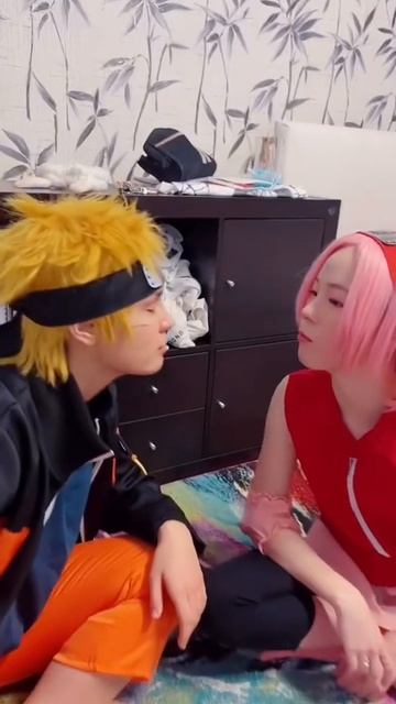 #наруто #сакура #аниме #нарутокосплей #саске #naruto #sakura #anime #narutocosplay #sasuke #саске