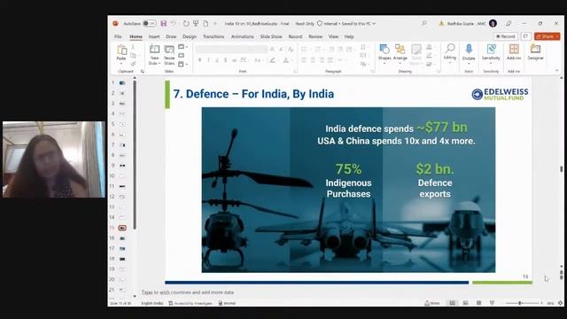 India 10 ON 10, Speaker MS. Radhika Gupta MD & CEO Edelweiss Mutual funds смотреть онлайн