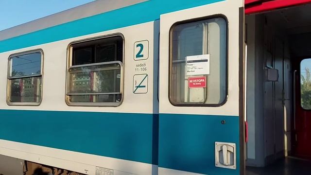 "Koper station" Stazione di Capodistria Slovenia смотреть онлайн