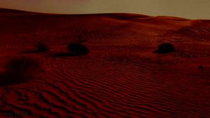 Белый шум ветра в пустыне для спокойного сна