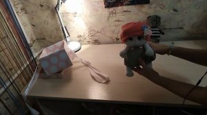 Распаковка кошечки лили беби