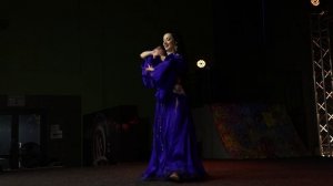Елена Сазонова восточный танец живота Ориенталь на отчетном концерте студии восточного танца Арфа ✨️
