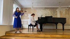 Мария Шевцова, III группа, "Скрипка"