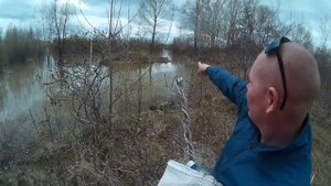 Рыбалка Кастинговой сетью на р Обь, Крупный лещ и язь