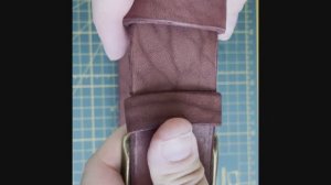 Изготовление кожаного ремня