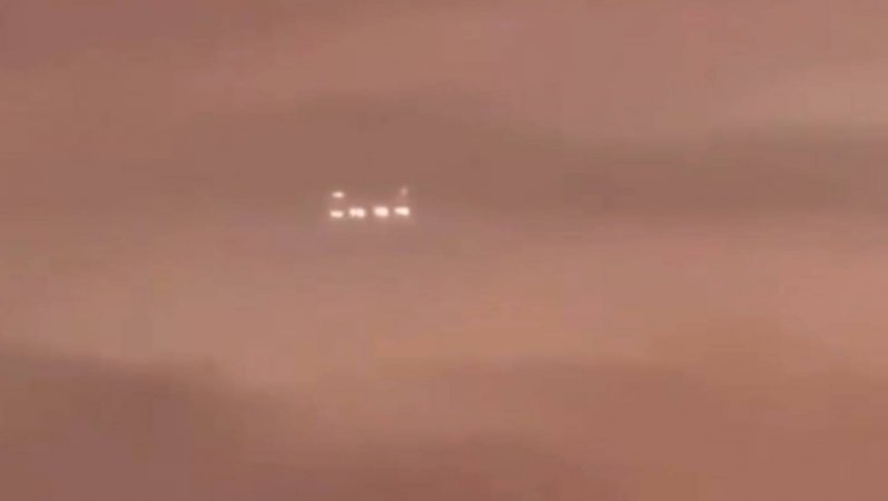Линия Светящихся Огней