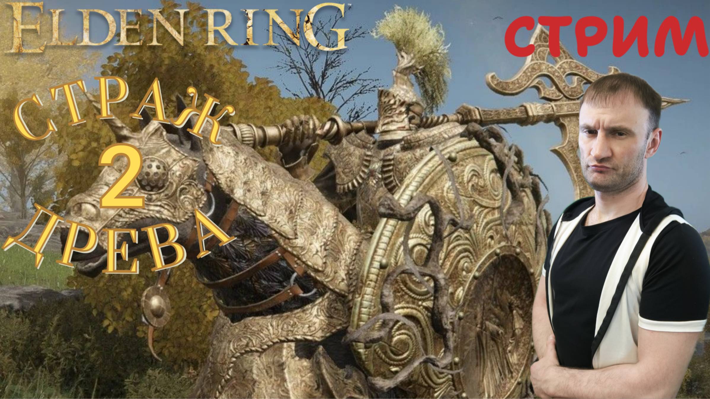 СТРИМ-2 СТРАЖА ДРЕВА🎮Elden Ring (Путь к Кольцу Элден 12)