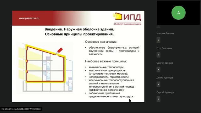 Герметичная оболочка дома: Дёркен + Институт Пассивного Дома