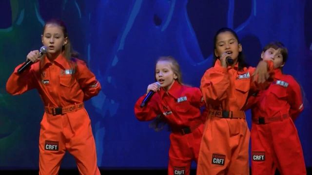 Шоу-группа Мята - На кончиках пальцев смотреть онлайн