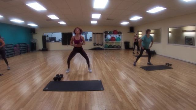 15 min Cardio/15min Dumbbells/15min CardioAbs-Part2 смотреть онлайн