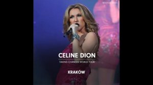 Celine Dion - Pour Que Tu M'aimes Encore (Live in Krakow)