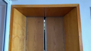 Раритеты! Старые Скоростные «Классические» Лифты KONE 1983 Года.