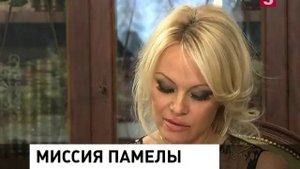 Новости Памела Андерсон приехала в Россию с важной миссией
