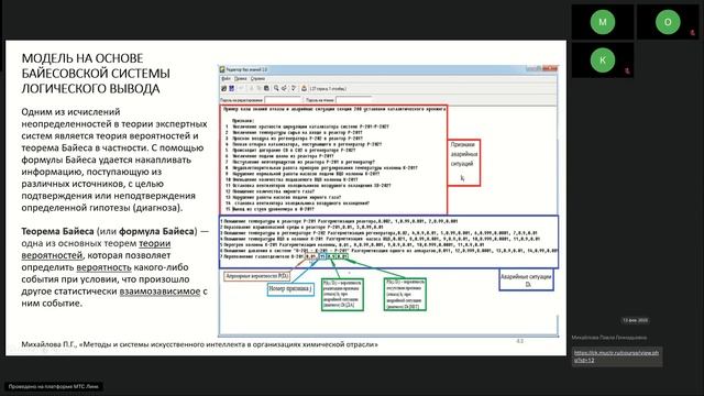 Методы и системы искусственного интеллекта в организациях химической отрасли (19.02.2025) - часть 1