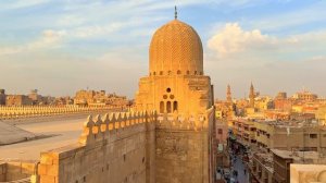 Пешая экскурсия по Каиру, Египет в формате 4K | Прогулка по городу Хан-эль-Халили с подписями