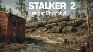 STALKER 2 Heart of Chornobyl №93 Режим "Исследователь"4k 60к/с - Склад понтонников. #stalker2