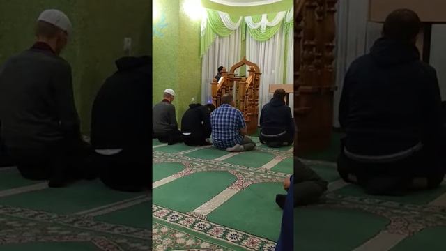 Ассалам алейкум рахматуллах ва баракатух