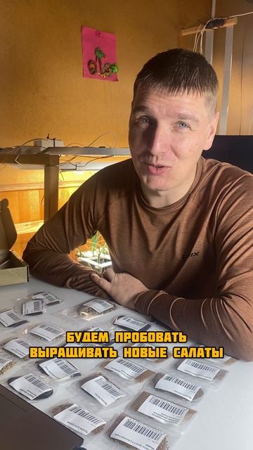 Новая посылка