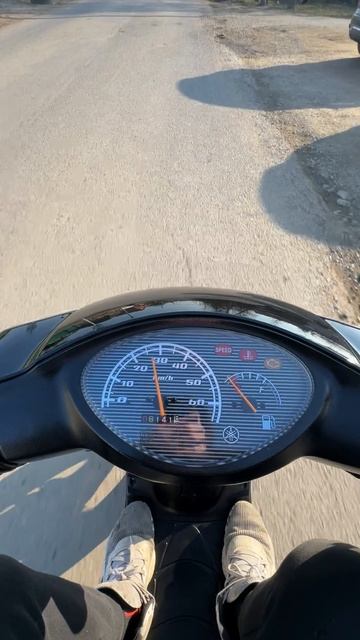 Yamaha Jog SA55J Black Top Speed смотреть онлайн