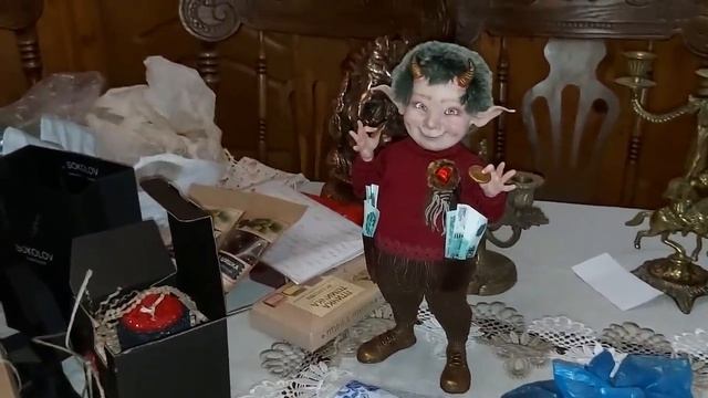 ДАРЫ ИЗ СТРАН И ГОРОДОВ.....  ИНГА ХОСРОЕВА. смотреть онлайн