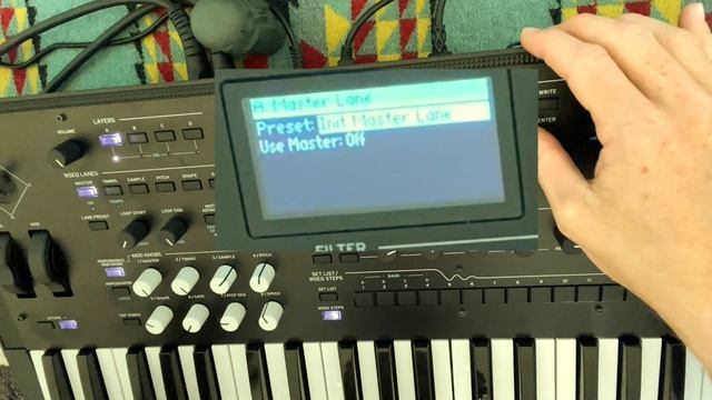 Korg Wavestate： Real-Time Programming Pt. 2