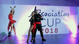 ''Association Cup 2018'' - Chavy & Rocio (Светлогорск - 03.06.2018)