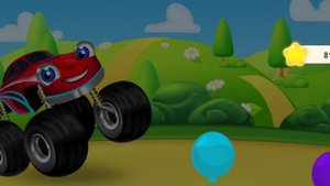 Monster Truck Racing Game. Монстр трак
