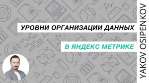 46. Уровни организации данных в Яндекс Метрике (2021)