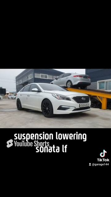 Suspension lowering Sonata lf