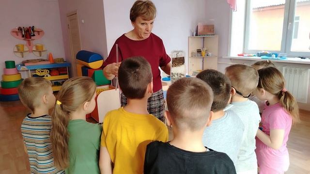 Музейное занятие