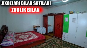 Sputnik Urganch shahrida 420 kvm xovli joy sotiladi Arzon joy