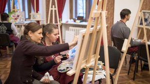 Уроки живописи С Бартеневой Еленой