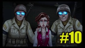 3 Minutes to Midnight - A Comedy Graphic Adventure прохождение на русском #10 заканчиваем 2 главу