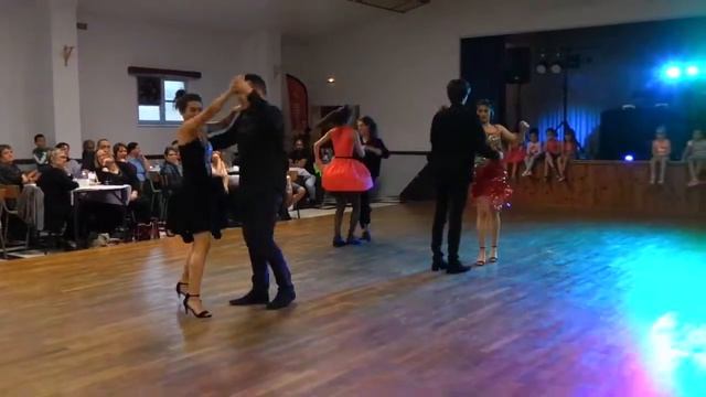 Gala de danse DIVAL juin 2017 salsa adultes. смотреть онлайн