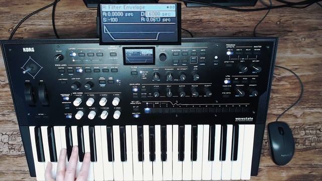 Korg Wavestate tutorial： 03⧸11 Using the wavestate as a subtractive synth