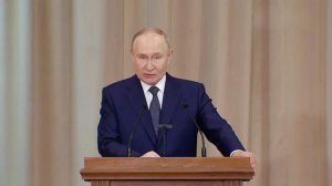 Путин подчеркнул важность гуманности правосудия в России